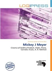Mickey J Meyer,6200748055,9786200748058