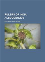 Rulers of India; Albuquerque,1153621134,9781153621137