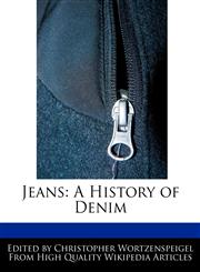 Jeans A History of Denim,1241682364,9781241682361