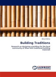 Building Traditions,384848031X,9783848480319