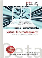 Virtual Cinematography,6133620331,9786133620339
