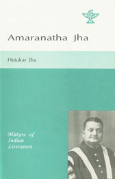 Amaranatha Jha 1st Edition,8126002948,9788126002948