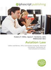 Aviation Law,6131617813,9786131617812