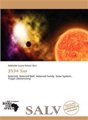 3534 Sax,6137884252,9786137884256