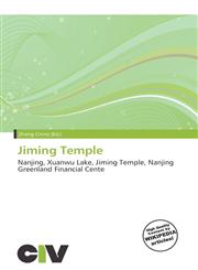 Jiming Temple,6136807041,9786136807041