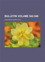 Bulletin Volume 542-546,1236921771,9781236921772