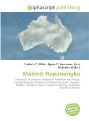 Makinti Napanangka,6130705107,9786130705107
