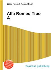 Alfa Romeo Tipo a,5510831545,9785510831542