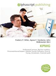 KPMG,6130832990,9786130832995