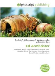 Ed Armbrister,6131707030,9786131707032