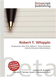 Robert T. Whipple,613447603X,9786134476034