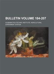 Bulletin Volume 184-207,1130173097,9781130173093