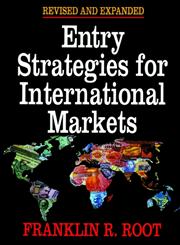 Entry Strategies for International Markets,0787945714,9780787945718
