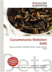 Cucumerunio Websteri Delli,6136048922,9786136048925