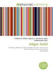 Edgar Gold,6134311294,9786134311298
