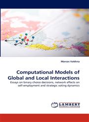 Computational Models of Global and Local Interactions,3838381122,9783838381121