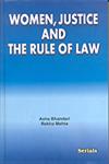 Women, Justice and the Rule of Law,8183872743,9788183872744