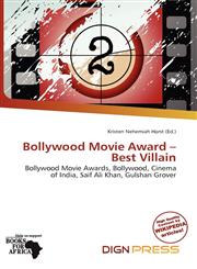 Bollywood Movie Award - Best Villain,6138260325,9786138260325