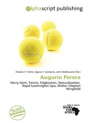 Augurio Perera,613724430X,9786137244302