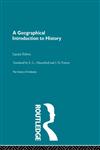A Geographical Introduction to History (History of Civilization),0415155622,9780415155625
