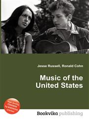 Music of the United States,5510536535,9785510536539