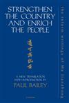 Strengthen the Country and Enrich the People The Reform Writings of Ma Jianzhong,070070468X,9780700704682