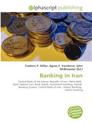 Banking in Iran,6130657161,9786130657161