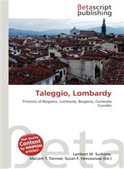 Taleggio, Lombardy,6135077457,9786135077452