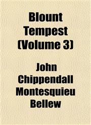 Blount Tempest (Volume 3),1153300273,9781153300278