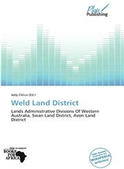 Weld Land District,6139139775,9786139139774