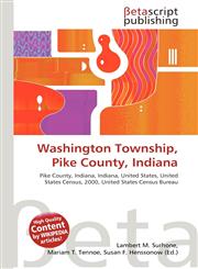Washington Township, Pike County, Indiana,6134470651,9786134470650