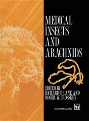 Medical Insects and Arachnids,9401046794,9789401046794