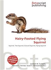 Hairy-Footed Flying Squirrel,6135333585,9786135333589