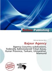 Bajaur Agency,6138289250,9786138289258