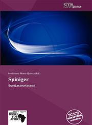 Spiniger,6137950387,9786137950388