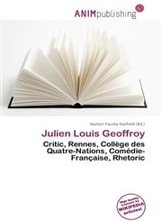 Julien Louis Geoffroy,6136944200,9786136944203