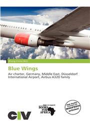 Blue Wings,6200108692,9786200108692