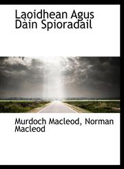Laoidhean Agus Dàin Spioradail,1140486748,9781140486749