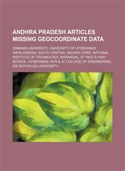 Andhra Pradesh articles missing geocoordinate data Osmania University, University of Hyderabad, Rayalaseema, South Central Railway Zone,1234578042,9781234578046