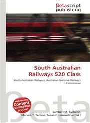 South Australian Railways 520 Class,613445818X,9786134458184