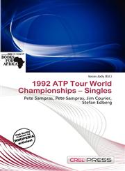 1992 ATP Tour World Championships - Singles,6201425527,9786201425521