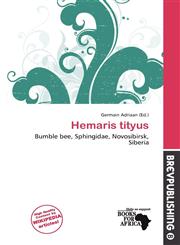 Hemaris tityus,6137754715,9786137754719