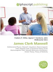 James Clerk Maxwell,6130209606,9786130209605