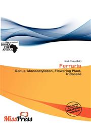 Ferraria,6139600995,9786139600991