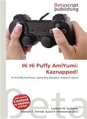 Hi Hi Puffy AmiYumi Kaznapped!,6134485047,9786134485043