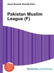 Pakistan Muslim League (F),5511579165,9785511579160