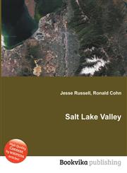 Salt Lake Valley,5511164240,9785511164243