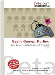 Gaelic Games Hurling,6135090577,9786135090574