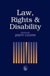 Law, Rights and Disability,1853028363,9781853028366