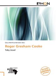 Roger Gresham Cooke,6137842738,9786137842737